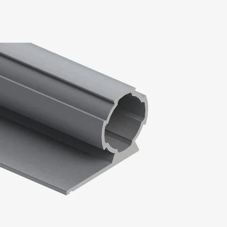 6063- T5 Extrusion Aluminum Profiles Lean Pipe for Angle Reinforcement Pipe Rack System