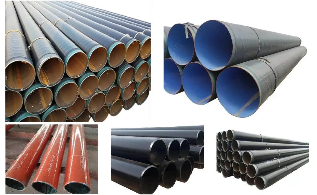 Factory Specialized Customize PVC Coated Pipe ESD Plastic Coated Steel Pipe ABS Coated Pipes Galvanized Coating for Lean System