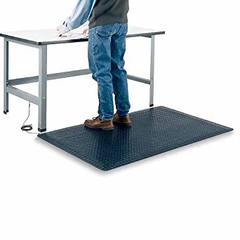 Customized Industrial PVC Rubber ESD Anti-Fatigue Floor Mat