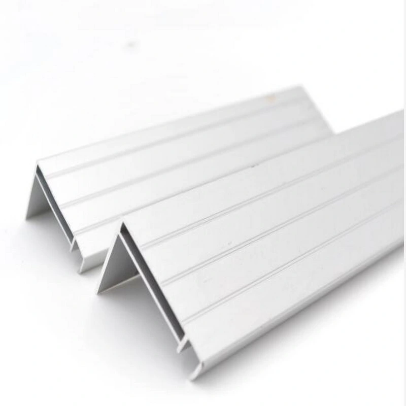 Aluminum Extrusion Profile with 6061/6063 T1-T5 Anodized for Construction, Solar Energy, Industrial Frame Aluminum, Residential Building,Architecture,Heat Sink