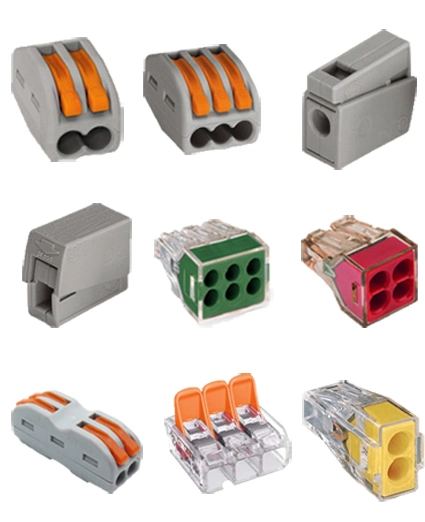 USB Connector Terminal Block Electrical Connector Insulated Terminals