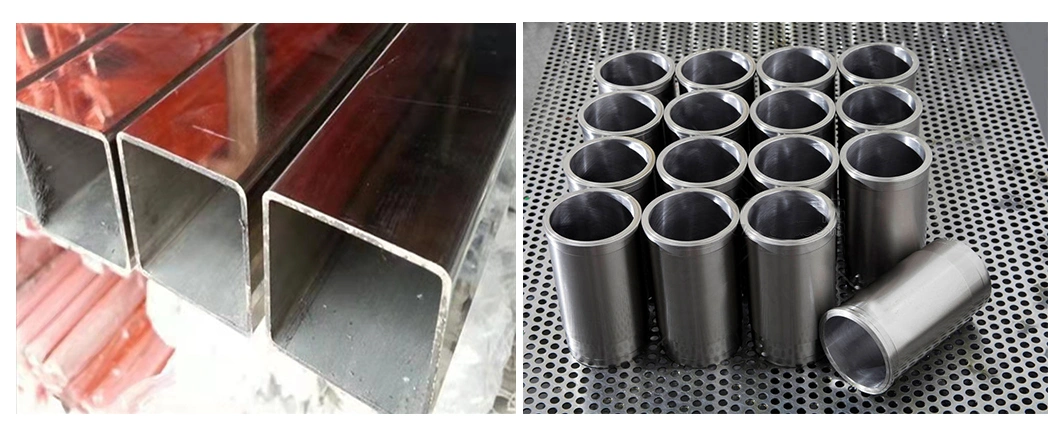 China Wholesale Building Materials Polished Pipeline Transport 316 Seamless Square Tube Hiding Gas Pipes TP304 Tp316 Tp321 Tp310s Stainless Steel Square Pipe
