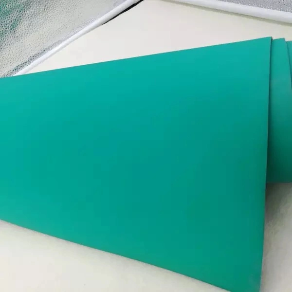 ESD Rubber Sheet Anti-Static Latex Table Mats Green Blue Grey Black