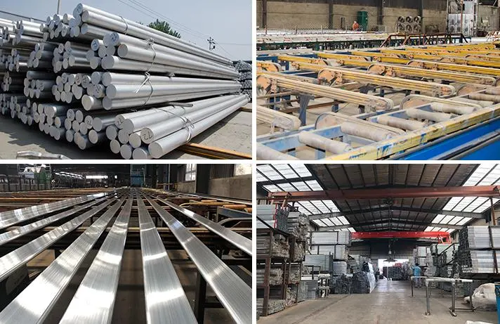 Aluminium Alloy Lean Pipe for Automated Assembly System Polished Tube