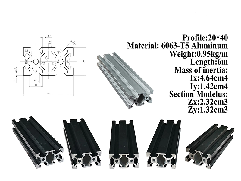 Custom Aluminium Alloy Extrusion Profiles Suppliers Aluminium Profile for Window