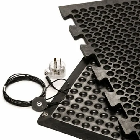 Customized Industrial PVC Rubber ESD Anti-Fatigue Floor Mat