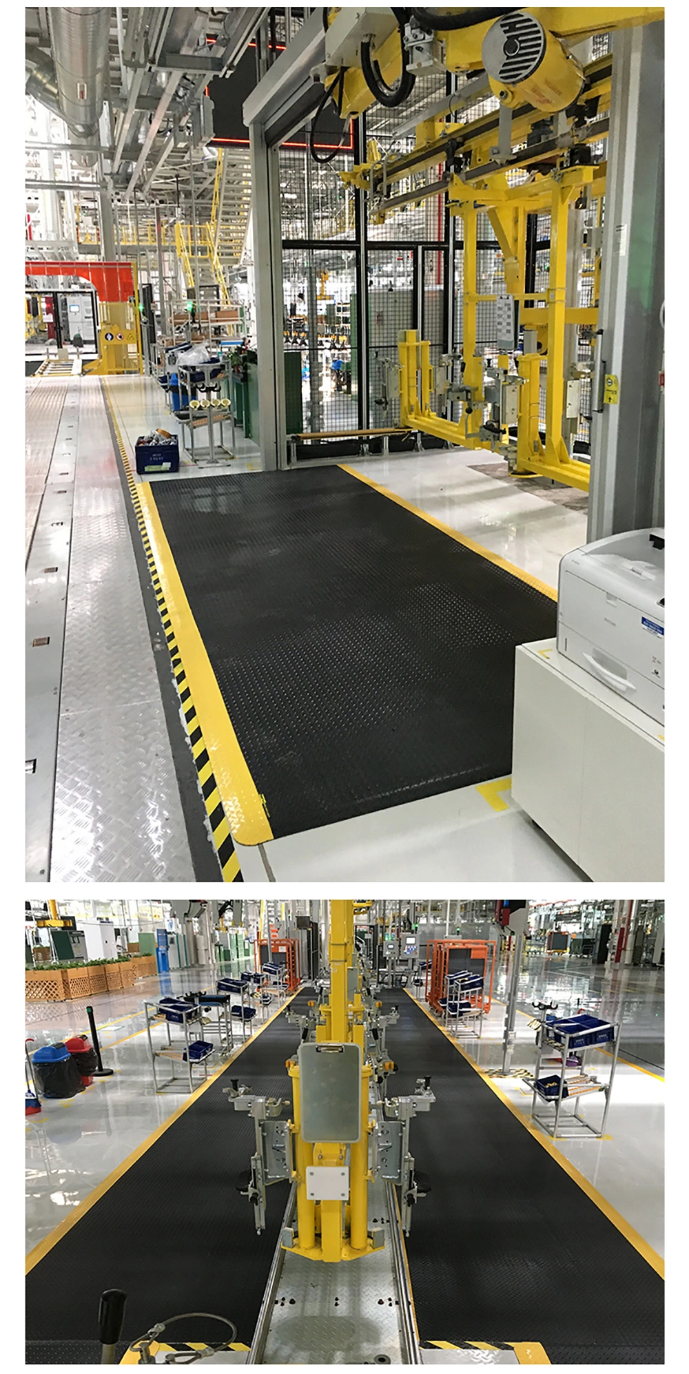 ESD Anti -Fatigue PVC Floor Mats Industrial Rubber Anti Fatigue Floor Mat