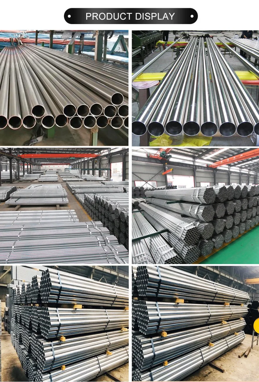 High Quality Round Ss 304L 304 Stainless Steel Tube