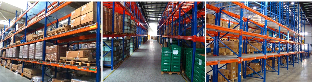 10 Years Warranty Time Manufacturer Industrial Warehouse Heavy Duty Metal Warehouse Wire Shelving