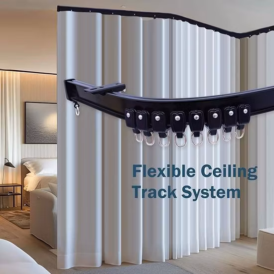 E Series Bendable Track Curtrain