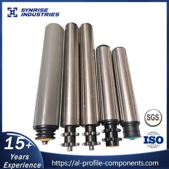 Plastic ABS Roller Track for Sliding Shelf System 
