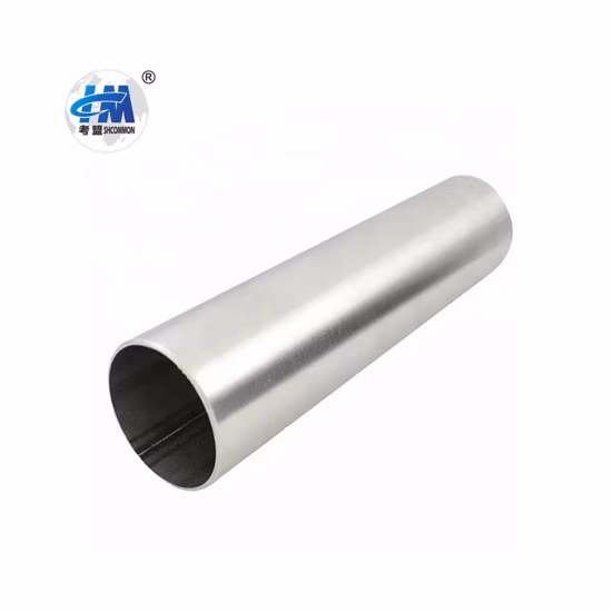 Industrial Cylindrical Profile Aluminium Lean Pipe