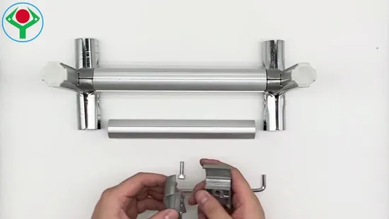Aluminum Alloy Pipe for Lean Logistic/Workstation/Cart/Hardware/Aluminum Pipe/Connector/Aluminum Profile/Steel Pipe 