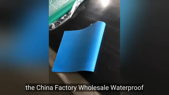 China Factory Wholesale Waterproof Natural Rubber Antistatic Mat ESD Table Floor 