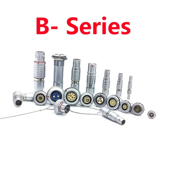 Bexkom Made in China Lemos Odus Compatible 00b 0b 1b 2b 3b 4b Gold Plated Contact Circular Connector 