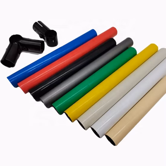 Factory Specialized Customize Dimension 28mm Rubber Coating Coated ESD Lean Pipe