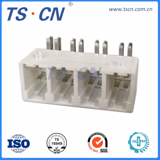 Electrical Female Auto Wire Harness Cable Assembly Plug Pin Connector