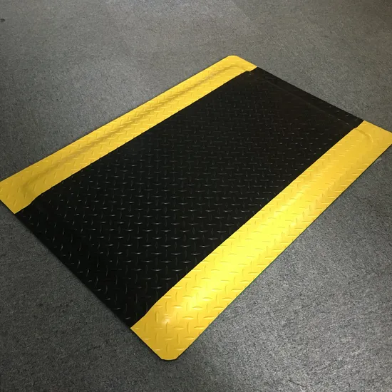 Factory Price 3layer Structure ESD Anti Fatigue Mats Rubber Floor Mat 