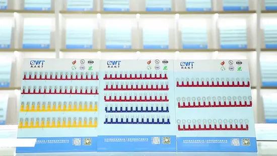 High Quality Sc Copper Tube Terminal Models Complete Cord End Terminals 