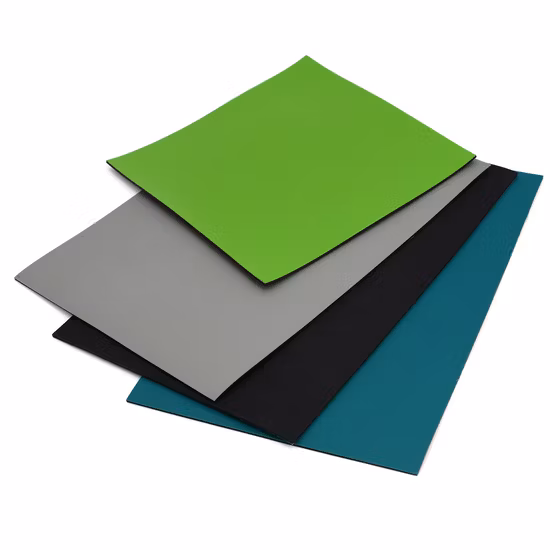 2 Layer Black/Green/Blue Anti Static ESD Green Rubber Workbench Floor Flooring Matting Mat