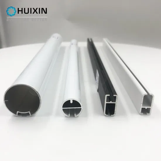 Aluminum Extrusion Roller Curtain Aluminium Curtain Track