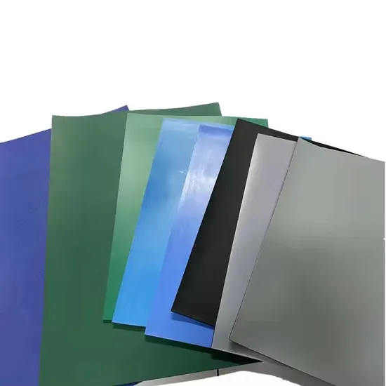 ESD Rubber Sheets Antistatic Dissipative Table Mat 