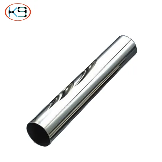 Stainless Steel Lean Pipe/Coated Steel Pipe 