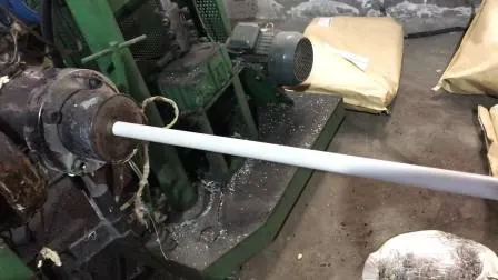 Diameter 28mm Lean Tube PE ESD Coated Steel Lean Pipe 