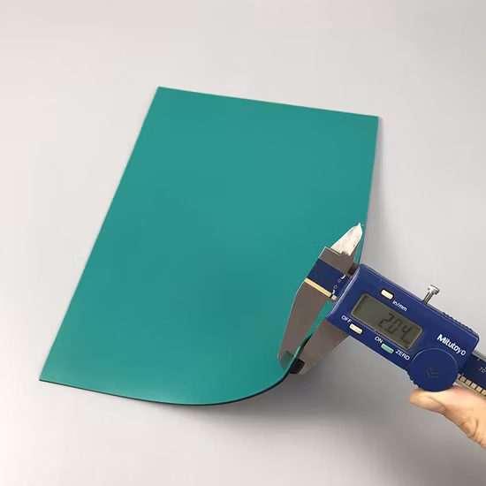 Manufacture ESD Rubber Mat Roll Anti