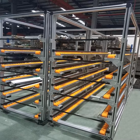 Alloy and ABS Roller Track Fluent for Frame Sliding