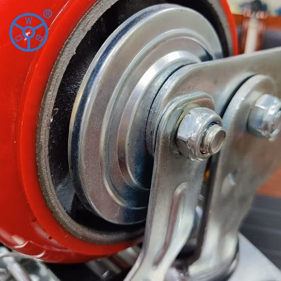 Swivel Locking Industrial PU Castor