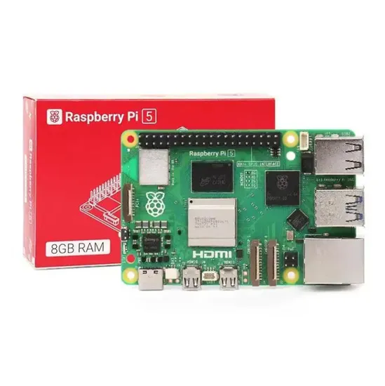 Serial Bus Servo Driver Board Module Suitable for St/Sc Series Robots/Raspberry Pi 