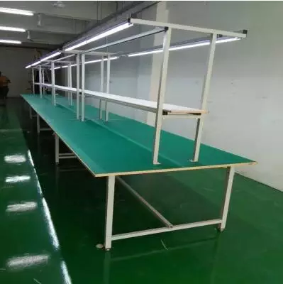 Industrial Antistatic Rubber Mat with Premium ESD Features in Green 