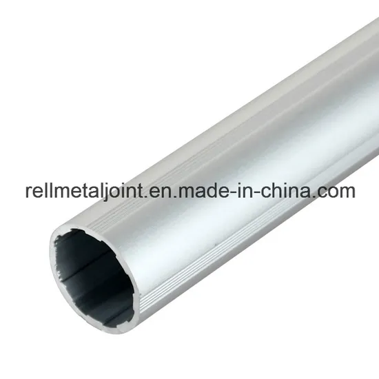 Aluminum Alloy Pipe for Logistic Equipment Assembly (T