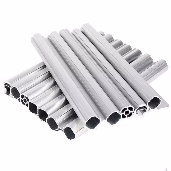CNC Aluminum Tube Profile for Workbench Alloy Table Pipe for Lean Rack System