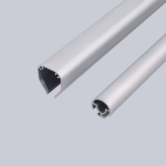 Good Quality with Low Cost Blinds Components Track for Roller Blinds