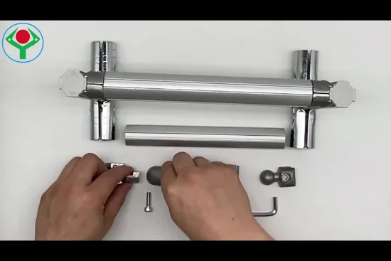 Aluminum Alloy Pipe for Lean Logistic/Workstation/Cart/Hardware 