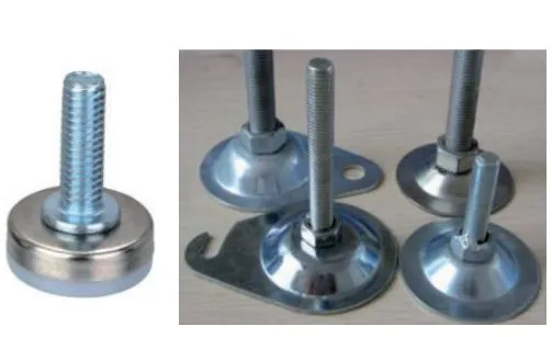 Adjust Foot for Lean Coated Pipe 