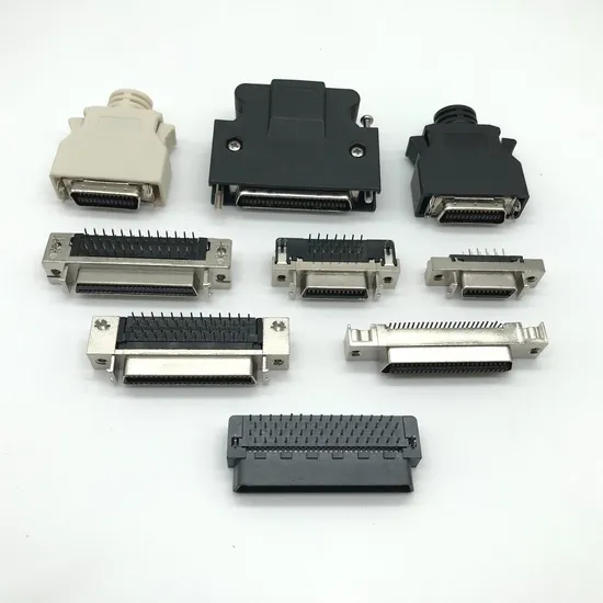 Jiln SCSI Cn Type Connector Factory Supplier Io Connector 