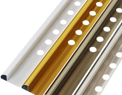 Aluminum Extrusion Polished Profiles for Ceramic Tile Trim