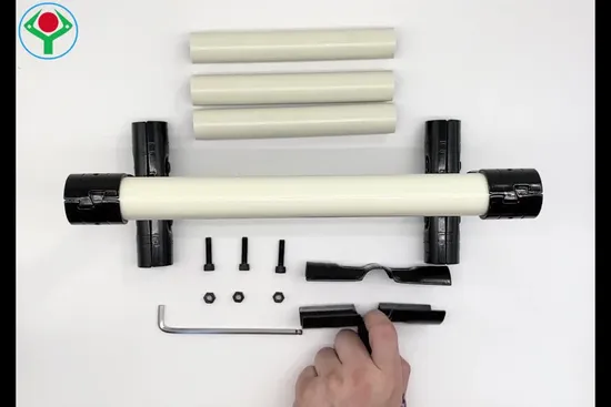 Lean Pipe/Coated Pipe/ABS Lean Pipe/Roller Track Lean Pipe/Pipe and Joint System 