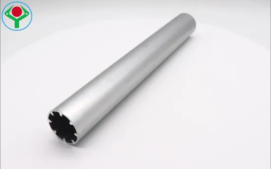 Hardware Aluminium Profile Aluminum Pipe Lean Pipe for Workstation Flow Rack Industrial Cart Racking System Pipe Joint System Low Cost Automation 