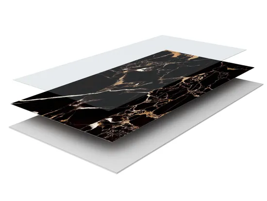 SPC wall panel esay install Artificial Marble sheet SPC wall board marble grain luxury series 