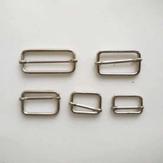 Movable Center Bar Adjustable Buckle 