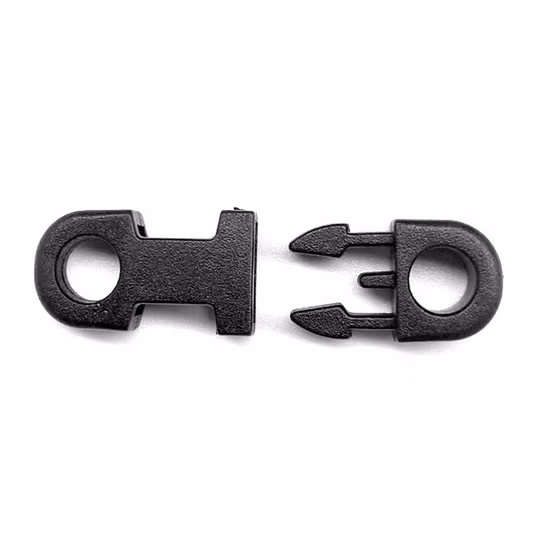 Black Plastic Side Release Buckle