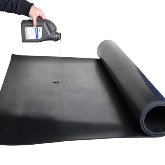 Green Blue Grey ESD Antistatic Table Rubber Mat 