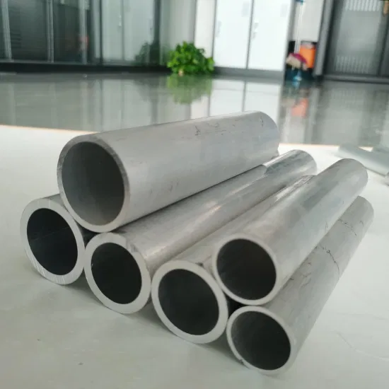 Aluminium Alloy Lean Pipe for Automated Assembly System Polished Tube