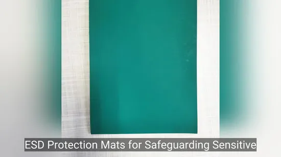 ESD Floor Mat Dissipative Anti
