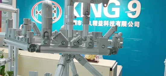 Aluminum Alloy Lean Pipe Protuction 
