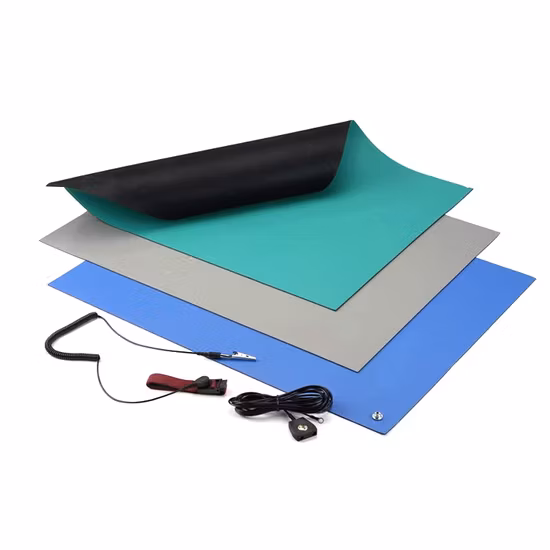Professional Supplier Durable Industrial Workbenches Antistatic ESD Rubber Mat